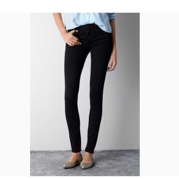 black velvet jeggings